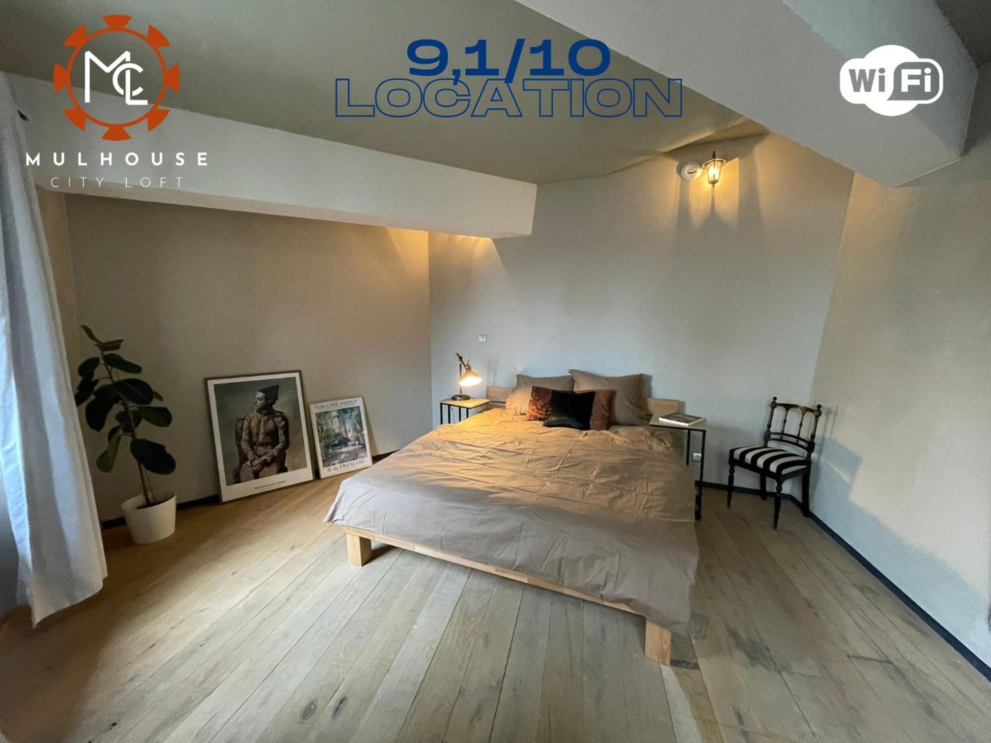 Mulhouse City Loft المظهر الخارجي الصورة