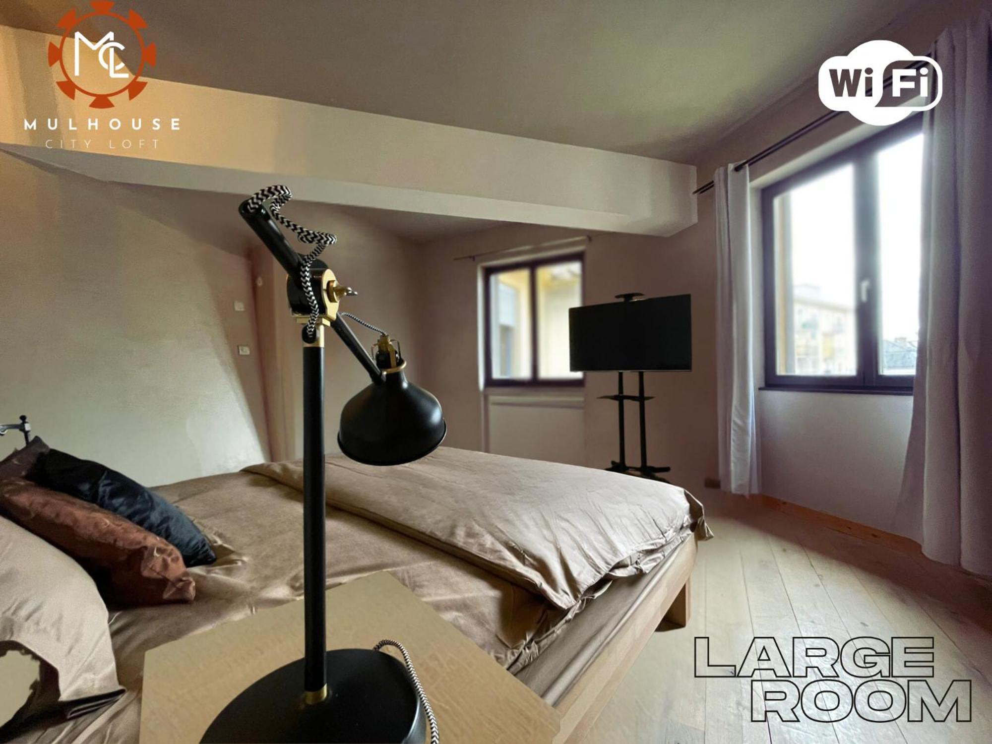 Mulhouse City Loft المظهر الخارجي الصورة
