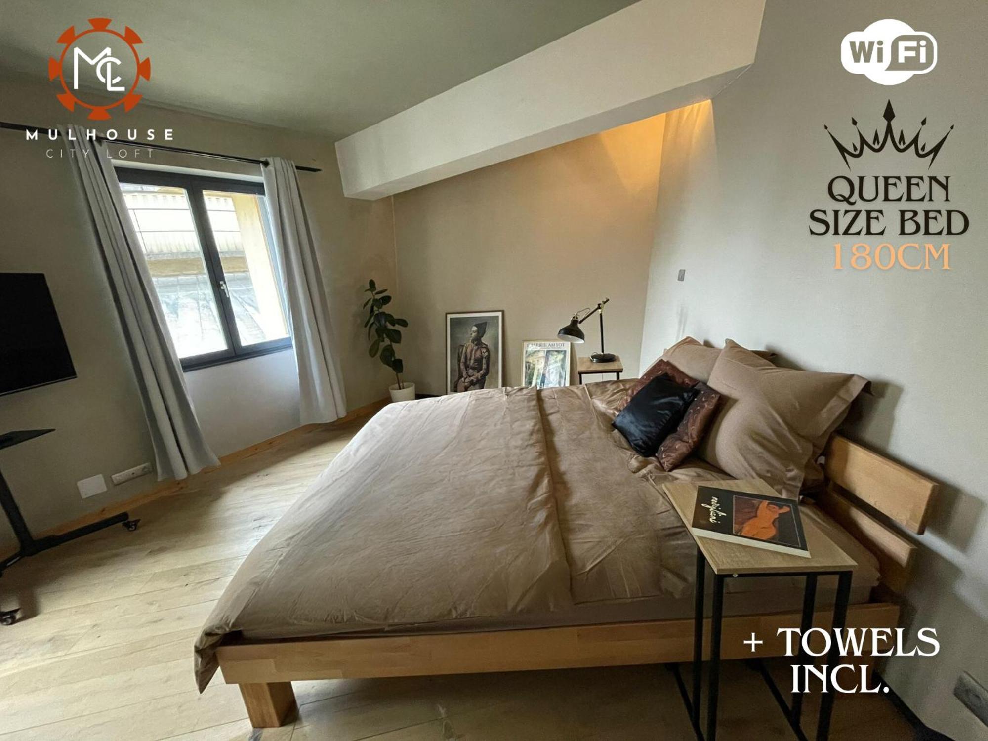 Mulhouse City Loft المظهر الخارجي الصورة