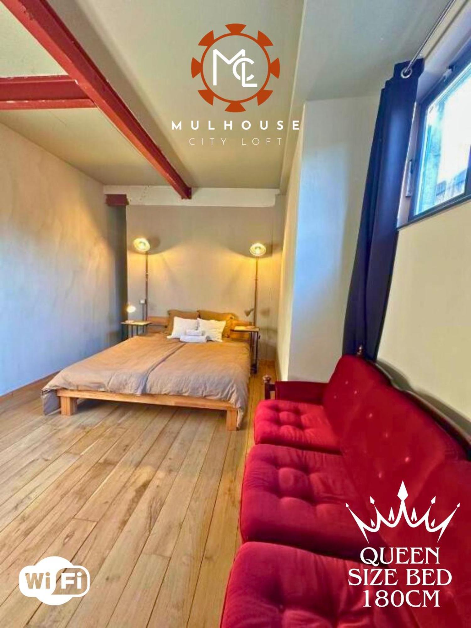 Mulhouse City Loft المظهر الخارجي الصورة