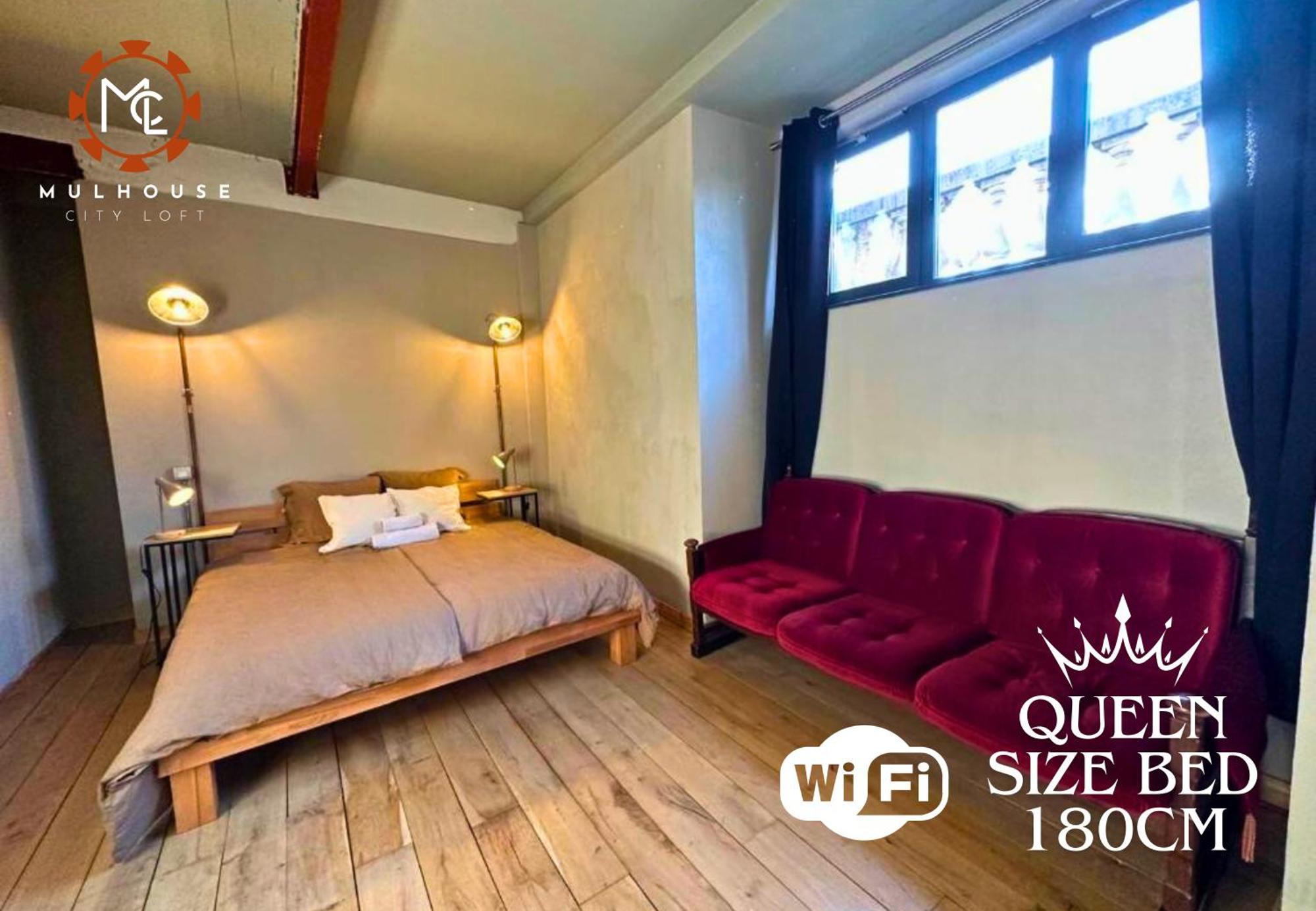 Mulhouse City Loft المظهر الخارجي الصورة