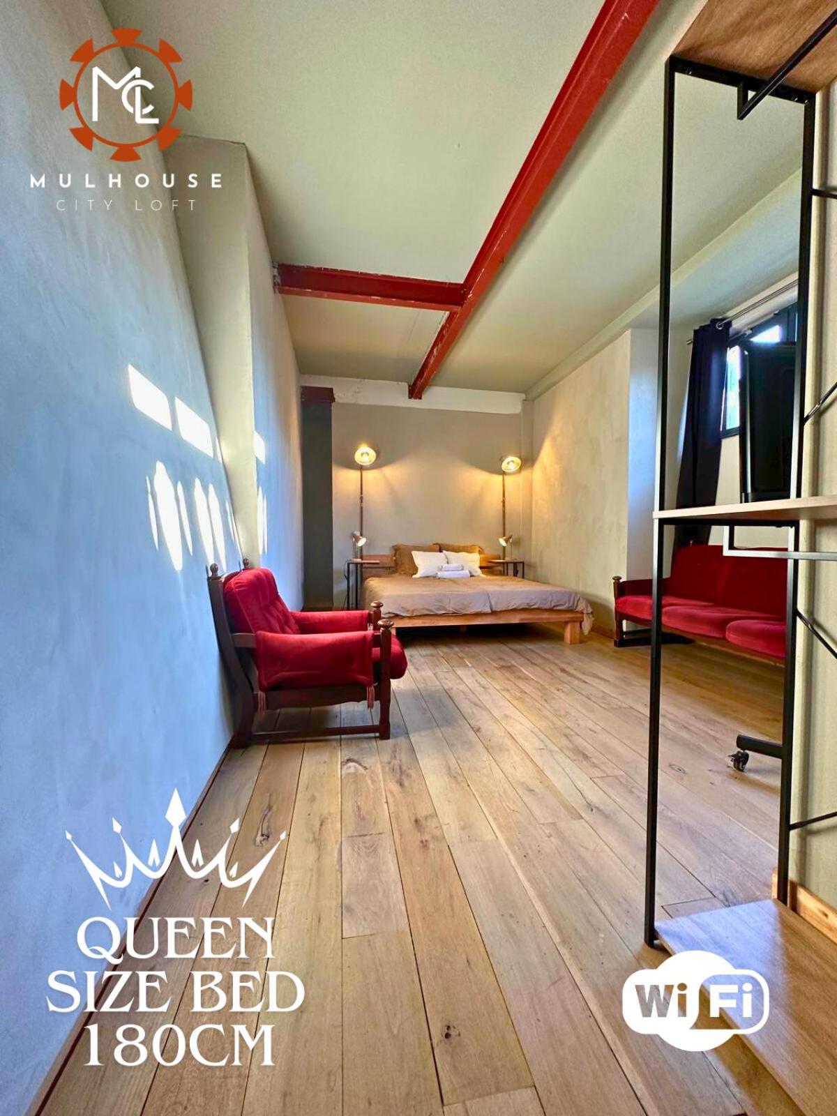Mulhouse City Loft المظهر الخارجي الصورة
