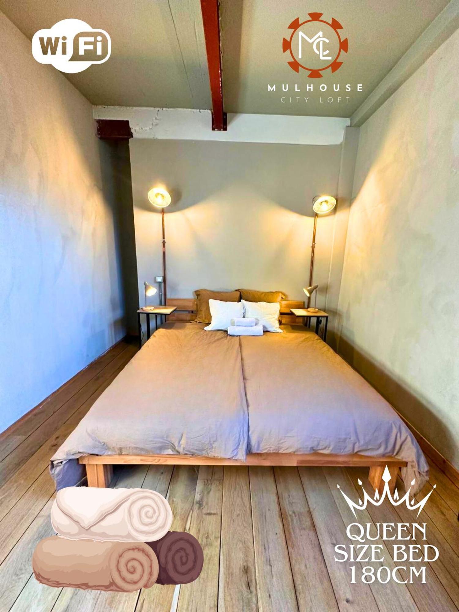 Mulhouse City Loft المظهر الخارجي الصورة