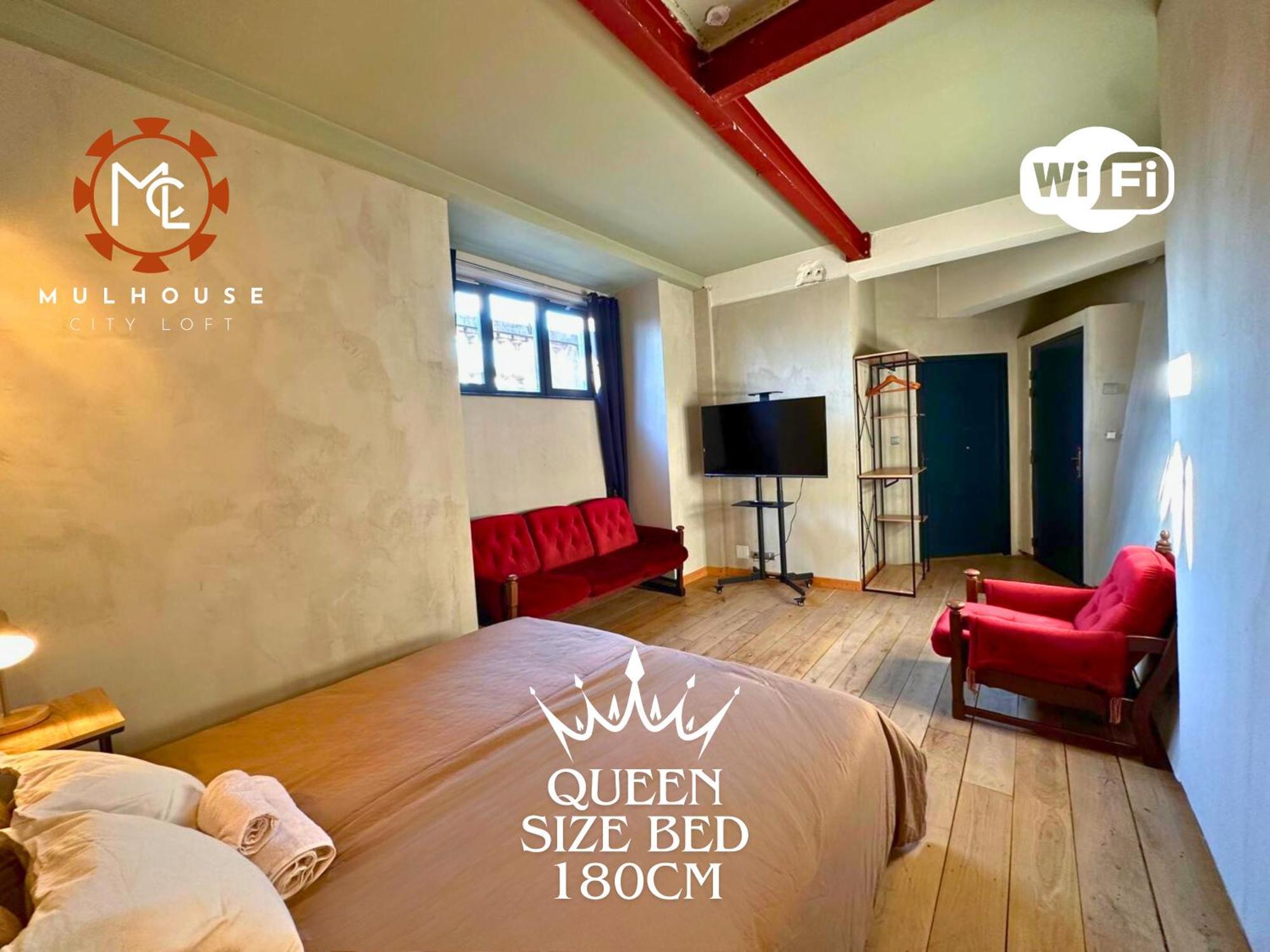 Mulhouse City Loft المظهر الخارجي الصورة