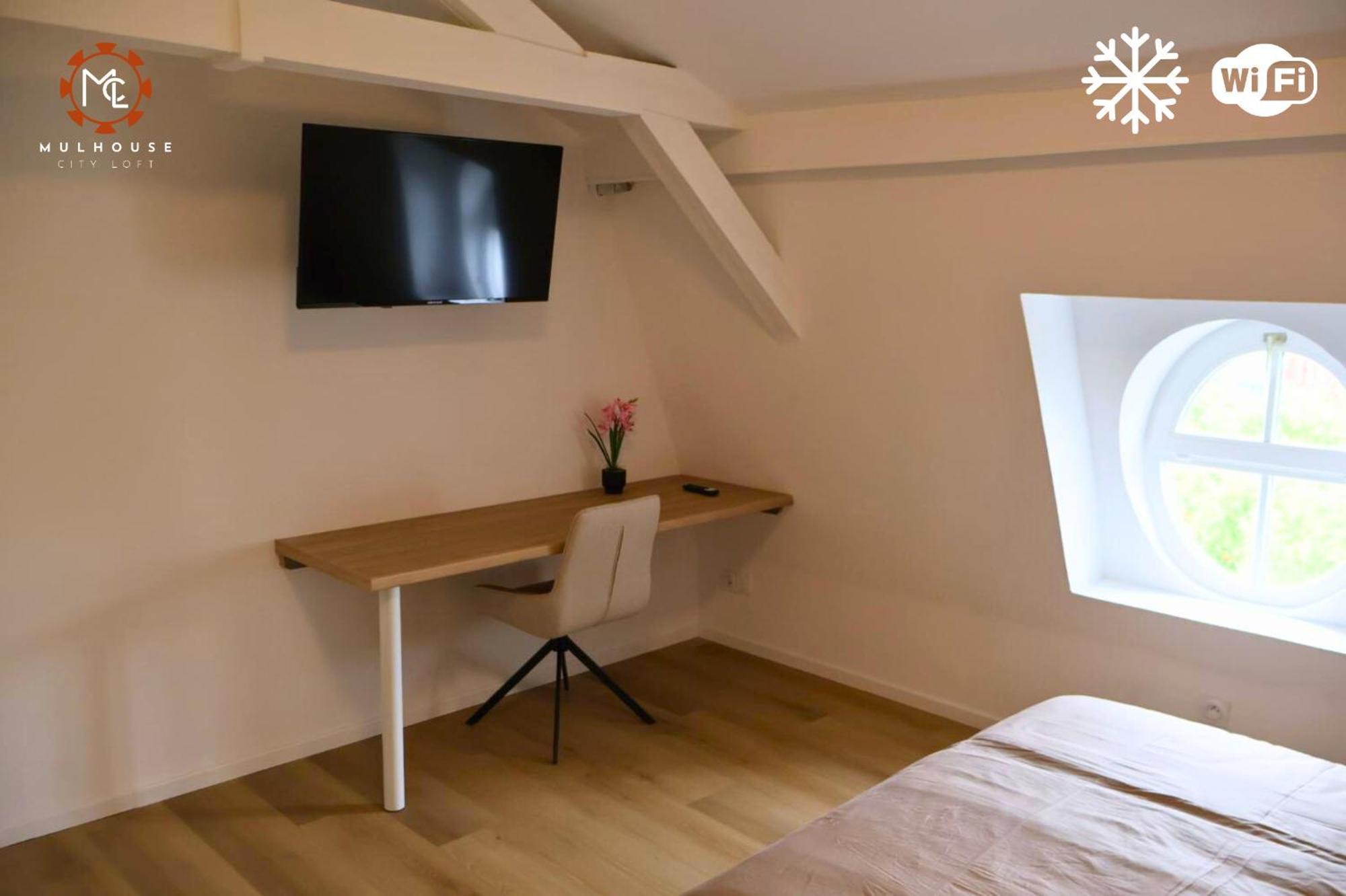 Mulhouse City Loft المظهر الخارجي الصورة