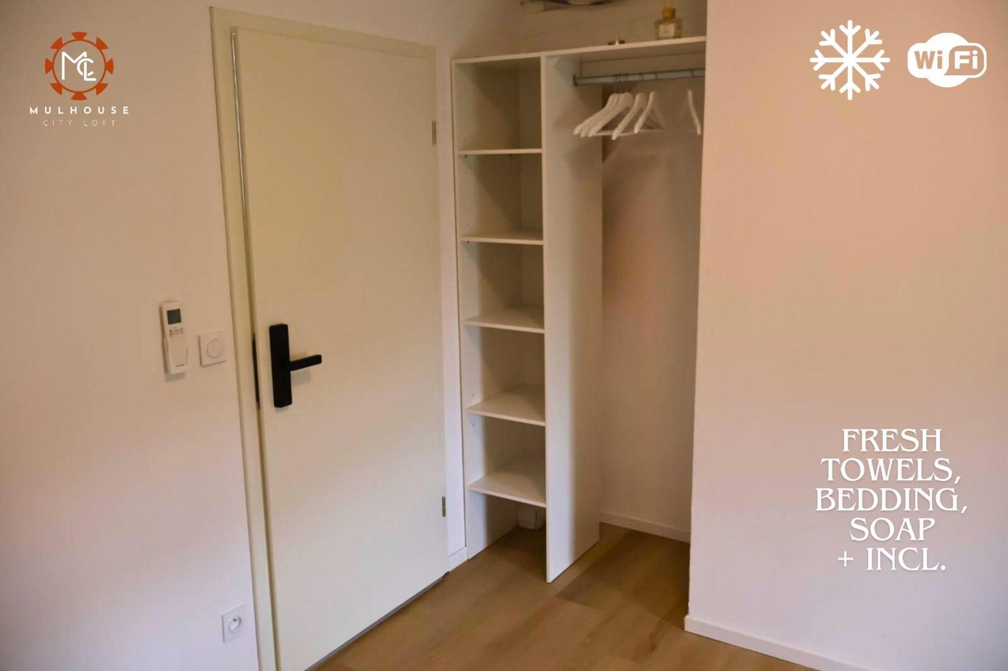 Mulhouse City Loft المظهر الخارجي الصورة