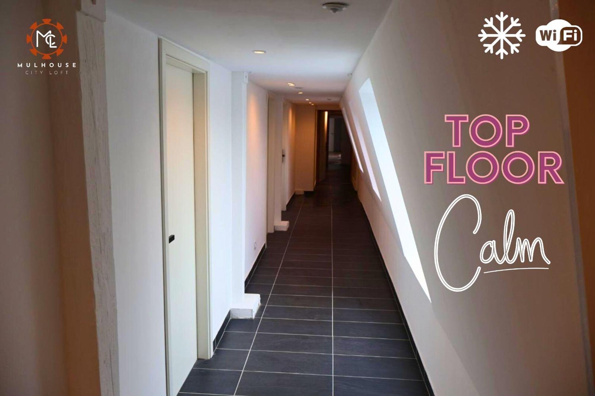 Mulhouse City Loft الغرفة الصورة