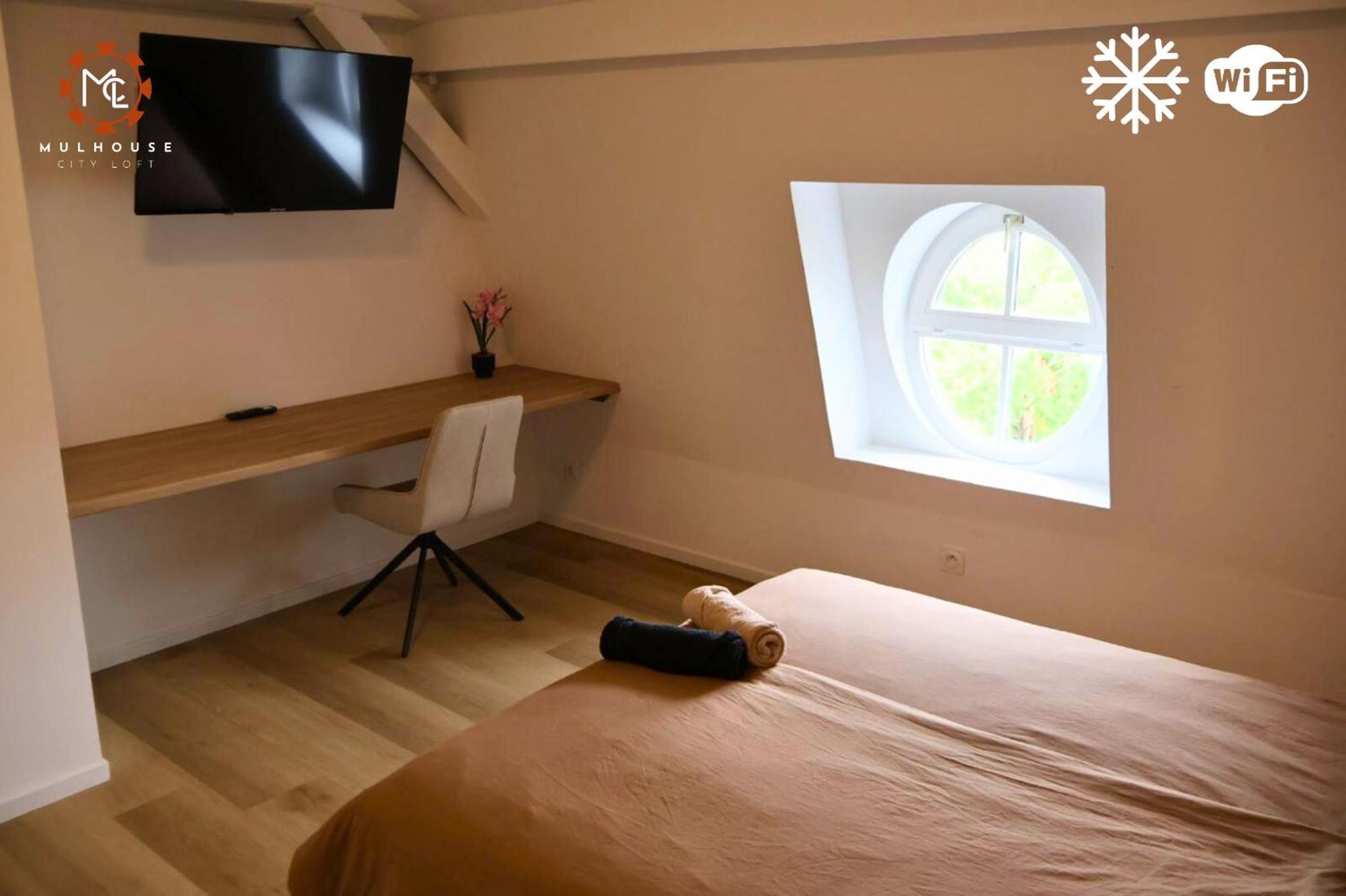Mulhouse City Loft الغرفة الصورة