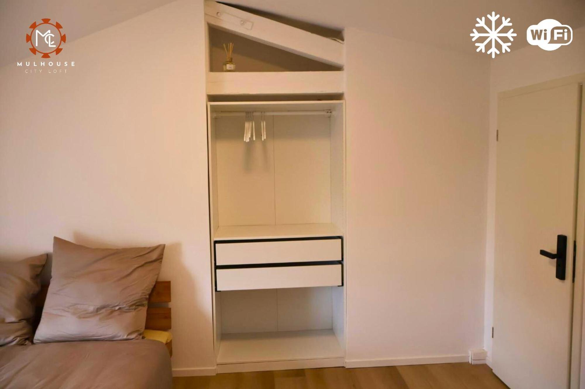 Mulhouse City Loft الغرفة الصورة
